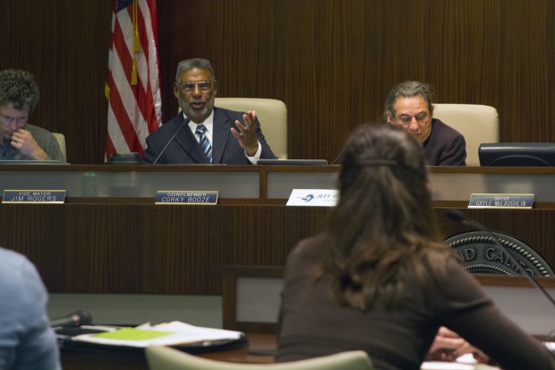 Councilmember Booze